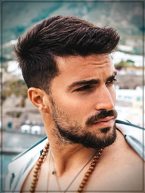 Italian Male Model, Beard Styles Shape, Male Book Characters, Grooming For Men, Dread Lock, Brown Beard, Mens Haircuts Short Hair, Best Beard Styles, Beard Fade