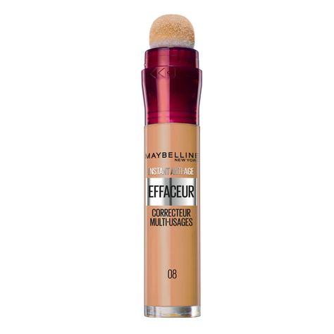 The Maybelline Eraser Concealer is a makeup essential for achieving flawless skin. This lightweight concealer effortlessly covers blemishes, dark circles, and imperfections, providing a natural finish. With its unique applicator, it blends seamlessly for a radiant complexion. Available in various shades, including Light, it's a must-have for anyone seeking a smooth, even skin tone.