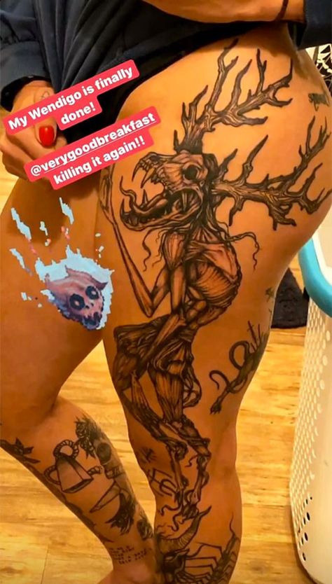 Full Leg Tattoo, Western Tattoos, Rhea Ripley, Wwe Female Wrestlers, Under Contract, Leg Tattoo, Wrestling Divas, Dream Tattoos, Wwe Womens