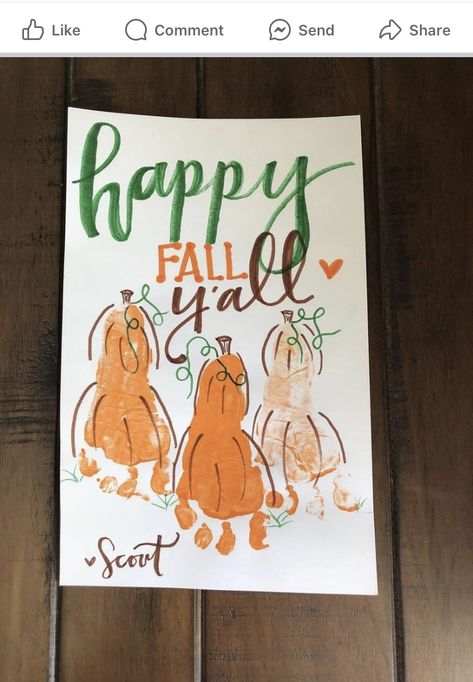 Fall Classroom Ideas Infants, Kids Fall Handprint Art, Fall Ideas For Infants, Infant Crafts Daycare September, Baby Footprint Crafts Fall, Welcome Fall Crafts For Toddlers, Fall Crafts Baby Infant, Fall Painting Ideas For Toddlers, Fall Infant Footprint Art