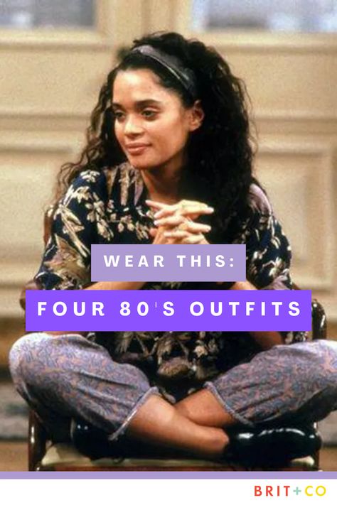 Clothes From The 80s 1980s Style, Quick 80s Outfit, 80s Trends Fashion, 80s Turtleneck Outfit, Black 80s Fashion 1980s, Subtle 80s Outfit, 80s Tv Shows Outfits, 80 Fashion Women Outfits, 80s Attire Women