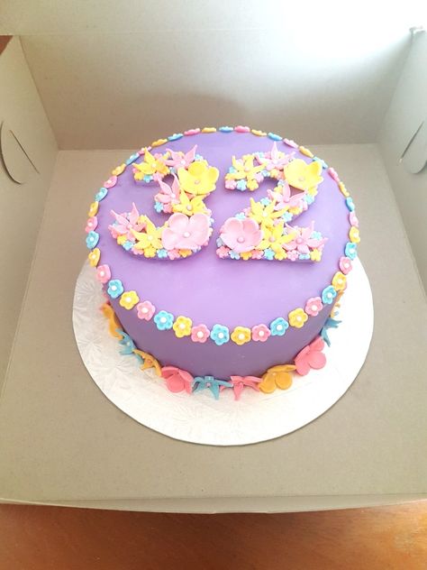 32nd Birthday Cake 32 Bday Cake, Birthday Cakes For 32 Year Old Woman, 32nd Birthday Cake For Women, 32 Cake Birthday, 32 Birthday Cake For Women, 31st Birthday Cake For Women, 32nd Birthday Ideas For Women, 32nd Birthday Cake, 32 Birthday For Women Ideas