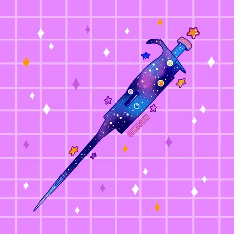 A pipette full of stars! To see all available products with this design, check my Redbubble shop!
#science #space #art #kawaii #purple #stickers #stickersaesthetic #cutestickers  #sciencestickers #spaceart #pipette Purple Stickers, Kawaii Purple, Science Stickers, Galaxy Universe, Art Kawaii, Science Space, Universe Galaxy, Redbubble Designs, Random Images