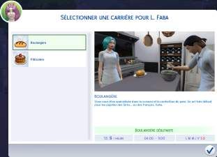 Sims 4 Bakery Mod, Sims Careers, Sims Bakery, Sims 4 Jobs, Sims 4 Studio, 4 Characters, Sims 4 Expansions, Sims Games, Sims 4 Characters