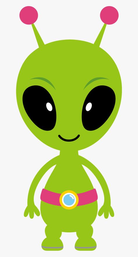 Space Crafts For Kids, Clip Art Free, Alien Character, Cute Alien, About Space, Cool Paper Crafts, Space Aliens, Space Theme, Space Crafts