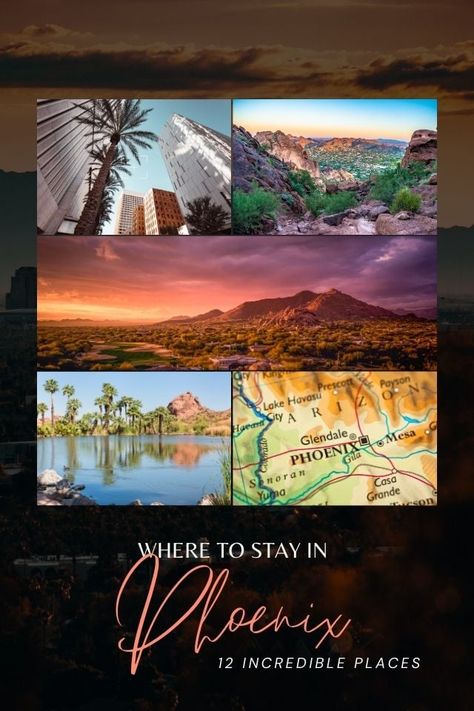 Where to Stay in Phoenix: 12 Best Places and Areas - Global Viewpoint Phoenix Travel, Camelback Mountain, Downtown Phoenix, Lake Havasu City, Lake Havasu, Community Park, Cool Cafe, Best Resorts, Incredible Places