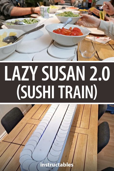 Diy Table Lazy Susan, Table Lazy Susan Ideas, Lazy Susan On Table, Lazy Susan Decorating Ideas On Table, Diy Lazy Susan Turntable, Lazy Susan Ideas, Dining Table Lazy Susan, Lazy Susan Dining Table, Wood Carving Tutorial