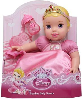 Disney Princess Bed, Disney Princess Baby Dolls, Putri Aurora, Disney Princess Toddler Dolls, Muñeca Baby Alive, Disney Baby Dolls, Real Looking Baby Dolls, First Disney Princess, Disney Barbie Dolls