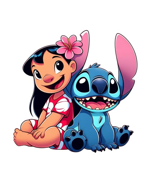 Stitch And Lilo Drawings, Lilo Drawing, Lilo And Stitch Tattoo, Lilo And Stitch Characters, Stitch Cake, ليلو وستيتش, Stitch Tattoo, Lilo And Stitch Drawings, Stitch Drawing