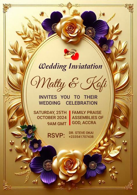 Creative Wedding Invitations Design, Wedding Flyer, Gallery Frame Set, Art Deco Design Graphics, Wedding Flyers, Brochure Design Layouts, Birthday Background Design, Wedding Invitation Background, Photo Frame Design