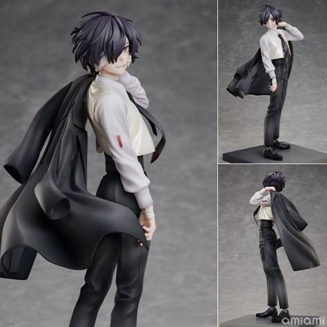 Bsd Figures, Alpha Wolf, Things I Need To Buy, Bungou Stray Dogs Characters, Cute Princess, Anime Figurines, Figure Poses, Dazai Osamu, Bongou Stray Dogs