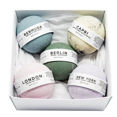 Bath Bomb Gift Set, Beauty Box Gift, Bath Bomb Packaging, Bath Fizz, Travel Candles, Bath Fizzies, Pampering Gifts, Vegan Gifts, Christmas Gift Sets