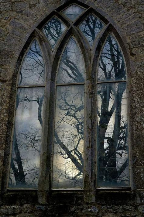 Tiny Chapel, Goth Architecture, Gothic Inspiration, Painting On Glass Windows, Gothic Window, Castle Window, Stained Glass Windows Church, Fantasy Craft, Gothic Windows