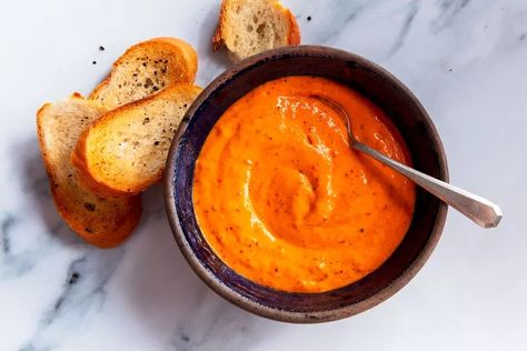 Rouille Recipe - Anthony Bourdain Rouille Recipe, Michael Voltaggio, French Sauces, Gross Food, Wine Magazine, French Recipes, Condiment Recipes, Fish Soup, Anthony Bourdain