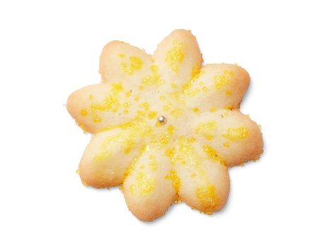 Cookie Press Cookies, Lemon Spritz, Press Cookies, Spritz Cookie, Magazine Recipe, Spritz Cookie Recipe, Anise Seed, Spritz Cookies, Cooking Thermometer