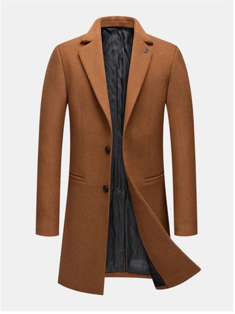 Long coat men