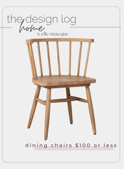 Shop Shaker Dining Chair - Hearth & … and other curated products on LTK, the easiest way to shop everything from your favorite creators. Shaker Style Furniture, Low Budget, Shaker Style, Dining Chair, Dining Chairs, I Shop, Dining Room, The Creator, Furniture