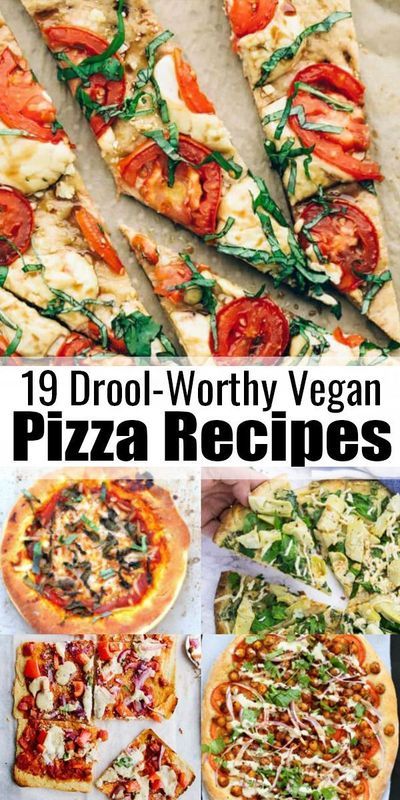 Vegan Pizza Recipes, Vegan Diner, Pizza Vegana, Vegan Pizza Recipe, Tasty Vegetarian Recipes, Margherita Pizza, Vegan Pizza, Love Pizza, Vegan Cooking