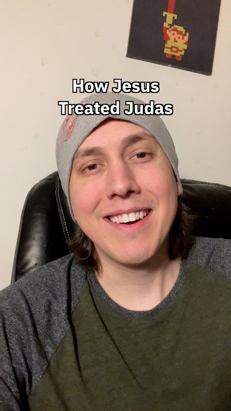 How Jesus Treated Judas #jesus #judasiscariot #loveoneanother #followjesus #trustgod #trustgodsplan #blessthosewhocurseyou #jesusbelieverjd #jbjd Jesus X Judas, Jesus Verses, Bible Videos, Trust Gods Plan, Bible Questions, Jesus Videos, Bible Video, Jesus Christ Quotes, Best Bible Verses