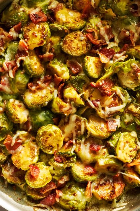 Brussels Sprout Casserole Brussels Sprout Casserole Thanksgiving, Brussel Sprout Stuffing, Brussel Sprout Casserole Thanksgiving, Brussels Sprouts Recipe Thanksgiving, Crockpot Brussel Sprouts, Stuffing Green Bean Casserole, Brussels Sprout Casserole, Shredded Brussels Sprouts Recipe, Fall Side Dishes