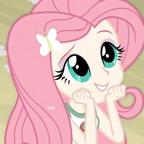 Equestria Girls Fluttershy, My Little Pony Pfp, Fluttershy Human, Pink Wallpaper Desktop, Phone Wallpapers Vintage, Girl Pony, Human Icon, Beautiful Wallpapers For Iphone, My Little Pony Comic