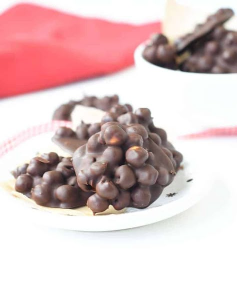 Chocolate Covered Chickpeas a vegan gluten-free protein snack with only 2 ingredients Snacks Easy To Make, Vegan Protein Snacks, Conscious Plant Kitchen, Vegan Peanut Butter Cookies, Plant Based Desserts, Plant Kitchen, Clean Eating Desserts, Healthy Vegan Desserts, Healthy Vegan Snacks