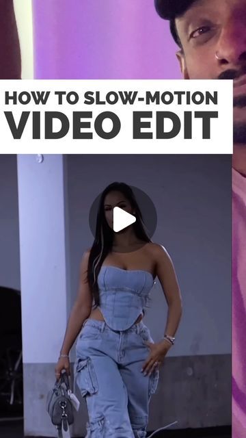 Shar Halaldeen on Instagram: "How to create a slow-motion walk video edit for your Instagram reels using just your phone using the FREE CapCut app. Inspo @eemmahallberg . #video #edit #slowmotion #creative #reels #ideas #tutorial #capcut #explorepage" Slow Motion Video Editing App, Slow Motion Walking Video, Free Videos To Edit, How To Edit Videos For Instagram, Slow Motion Video Ideas, Video Shoot Ideas Creative, Phone Tricks, Reel Video, Motion App