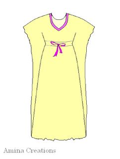 Caftan Dress Pattern, Single Piece Dress, Kurta Pattern, Kaftan Pattern, Diy Skirts, Kurta Patterns, Kaftan Designs, Sew Ins, Patterns Sewing