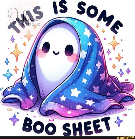 LOL!!! :) This Is Some Boo Sheet, Cute Halloween Cartoons, Halloween Illustration Cute, Scene Moodboard, Spooky Halloween Drawings, Free Sublimation Downloads, Cute Halloween Backgrounds, Funny Sublimation Designs, Cute Halloween Art