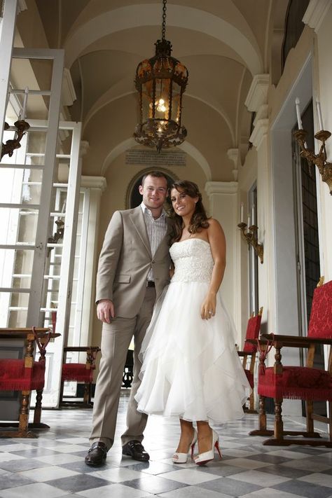 Civil Ceremony Wedding Dress, Ceremony Wedding Dress, Celeb Wedding, Coleen Rooney, Wayne Rooney, Ceremony Wedding, Civil Ceremony, Wedding Shoes, Wedding Ceremony