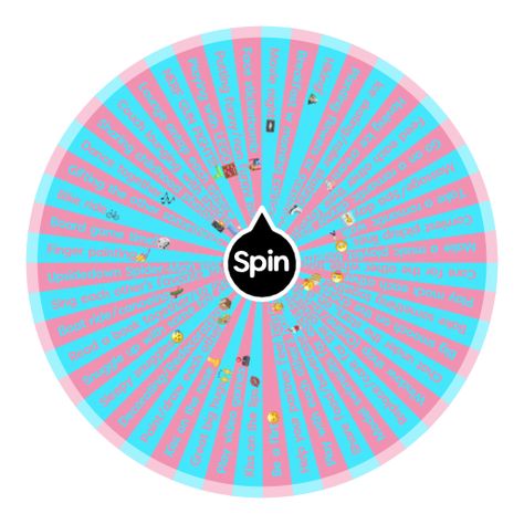 ♥️Couple ideas♥️ Spin The Wheel Game Ideas, Spider Man Kiss, Kiss On The Nose, Teddy Bear Flowers, Spinning Wheel Game, Wheels Drawing, Kiss On The Lips, Bear Flowers, Spin Wheel