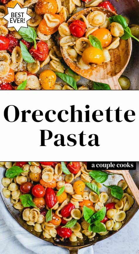 Orrechiette Recipes Vegetarian, Orrichettie Pasta, Orchetta Pasta Recipe, Orechetti Recipies, Orchetta Pasta Recipes, Orcchettie Pasta Recipes, Orichette Pasta Recipes, Orrechiette Pasta, Orrechiette Recipes