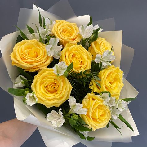 Yellow Bouquet Flowers, Yellow Roses Bouquet, Yellow Flowers Bouquet, Yellow Rose Bouquet, Flower Boquet, Birthday Flowers Bouquet, Mother's Day Bouquet, Floral Font, Yellow Bouquets