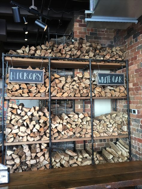 Bbq Shop Design Ideas, Bbq Display Ideas Retail, Bbq Design, Rustic Bar And Grill Restaurant Ideas, Meat Shop Interior, Meat Shop Design Interiors, Bbq Restaurant Design, Bbq Shop, Karuizawa