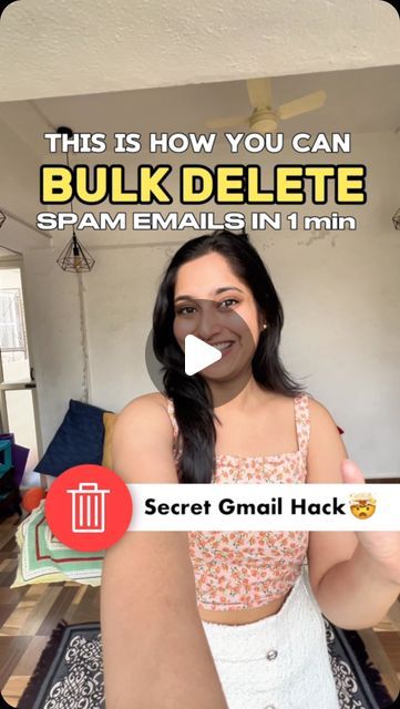 Aashi Gupta on Instagram: "🤯 Delete spam emails? Comment “Gmail” for more details👇🏻

🚨Follow @marketrypro for more

✅This process really brings it home to me! Great way to segregate and save storage space on Google. 

❌ It also helps you avoid future prospects of getting spam emails

📌Save and share this video to those who use gmail

Follow @marketrypro for more🚀
-
#digitalmarketing #aiwebsites 
#gmailhacks #digitalmarketer 
#marketeawithaashi #growyourbusiness #gmail #gmailtips" Gmail Hacks, Technology Hacks, Sabrina Carpenter, Clean Up, Storage Space, Espresso, Storage Spaces, Life Hacks, Digital Marketing