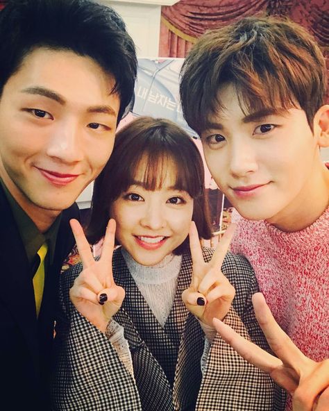 Hyung sik and jisoo .. strong woman do bong soon drama Strong Woman, Asian Men, Instagram