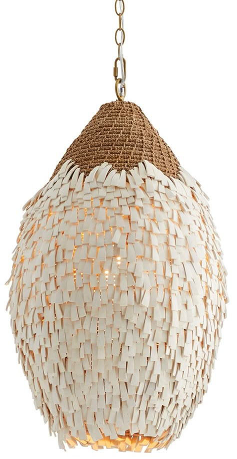 The Orla Pendant adds a clean organic look to your interior space. The rattan shade is adorned with hundreds of coconut shells. Canopy: 5 inch diameter. Bali Beach House, Shell Lamp, Salon Suites Decor, Coconut Shells, Earthy Home, Rattan Shades, Cocktail Lounge, Basket Lighting, Arteriors Home