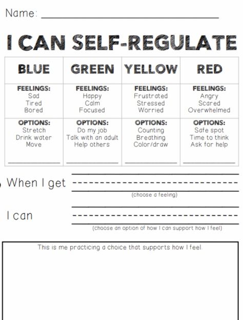 Zones Of Regulation Printables Free, Transpersonal Approach, Feelings Identification, Values Clarification, Group Therapy Activities, Counselling Tools, Social Emotional Health, School Guidance Counselor, Zones Of Regulation