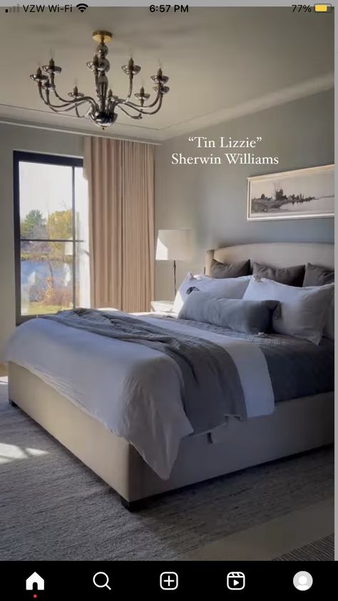 Sw Tin Lizzie, Tin Lizzie Sherwin Williams, Sherwin Williams Tin Lizzie, Instant Family Lizzie Bedroom, Tin Lizzie Sherwin Williams Cabinets, Tin Lizzie, Sherwin Williams, Tin, Entryway