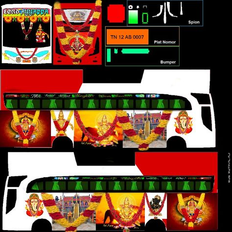 Private Bus Livery, Ayyappa Swamy Wallpapers 3d, School Bus Games, Bus Livery, St Bus, Bus Drawing, Bus Simulator Indonesia Skin Kerala Hd, Bus Cartoon, Bus Skin