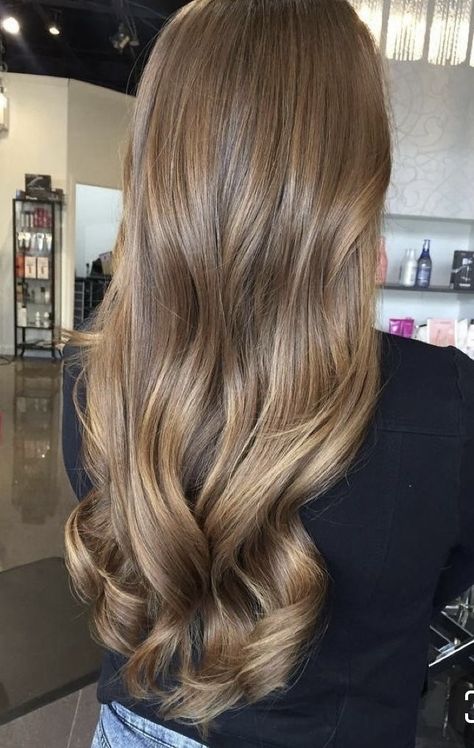 Light Honey Brown Hair, Honey Caramel Highlights, Summer Blonde Balayage, Light Brown Hair Colors, Highlights Blond, Light Honey Brown, Hair Color With Highlights, Brown Hair Styles, Caramel Hair Color