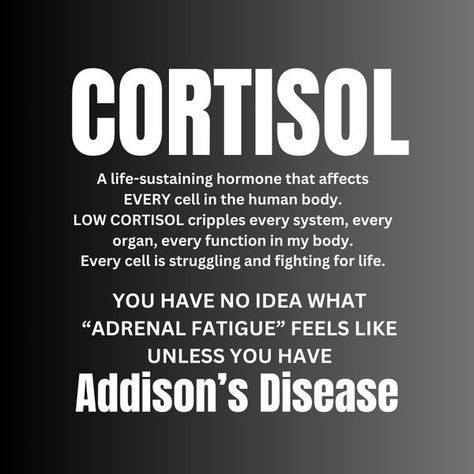 Low Cortisol, Ehlers Danlos Syndrome Hypermobility, Disease Quote, Addison's Disease, Addisons Disease, Adrenal Health, Auto Immune, Ehlers Danlos, Ehlers Danlos Syndrome