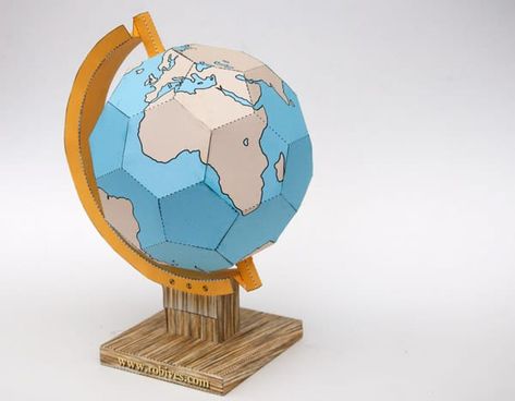 9 CREATIVE GLOBES TO MAKE FOR EARTH DAY Montessori Geometry, Globe Projects, 3d Globe, Paper Globe, Globe Diy, Hello Wonderful, Solar System Projects, Globe Crafts, Globe Art