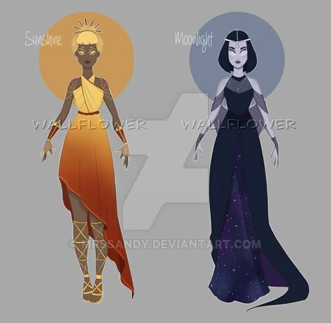 Night Time Outfits, Outfits Drawing, Fantasy Dresses, Dress Drawing, Dress Sketches, Anime Dress, Fashion Design Drawings, Drawing Clothes, Fantasy Clothing