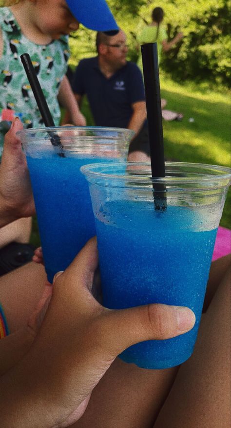 Blue slushie,, picnic,, blue raspberry,, blue,, slushie,, slush,, summer Blue Slushie, Sweet Sixteen Party Themes, Slush Ice, Ice Aesthetic, Slush Machine, Slush Puppy, Blue Drinks, Sweet Sixteen Parties, Jolly Rancher