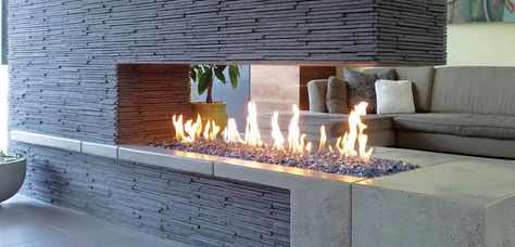 Spark Modern Fires offers the best selection of modern gas fireplaces. Be inspired by our variety of fireplaces here and find the right one for you. Design Camino, Linear Fireplace, Concrete Fireplace, Glass Fireplace, Wood Fireplace, Indoor Fireplace, Modern Fireplace, Fireplace Inserts, Gas Fires