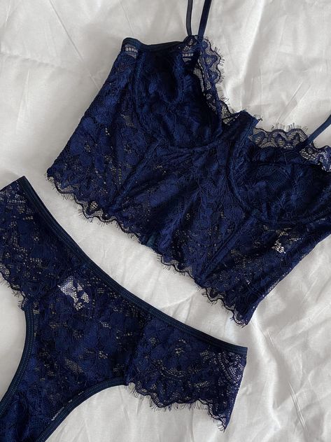 Corset, Renda, Transparência, Look, Moda, Fashion, Estilo, Lingerie, Lingerie de Renda, Azul Blue Lingerie Aesthetic, Undergarment Fashion, Lingerie Aesthetic, Blue Lingerie, Lingerie Sets, Lingerie Outfits, Pretty Lingerie, Pinterest Fashion, Corsets