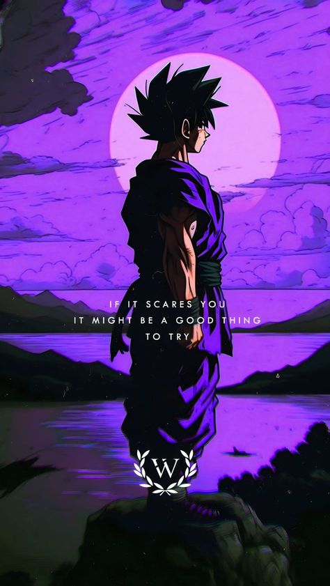 If It Scares You It Might Be A Good, Anime Workout Motivation Wallpaper, Motivational Anime Wallpaper, Anime Motivation Wallpaper, Anime Motivation, Might Guy, Lone Wolf Quotes, Be A Warrior, Motivation Wallpaper