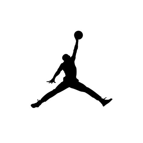 Jordan Svg, Jordan Symbol, Black Vinyl Windows, Vinyl Window Decals, Jordan Logo, Jumpman Logo, Air Jordan 3, Svg For Cricut, Free Svg Cut Files