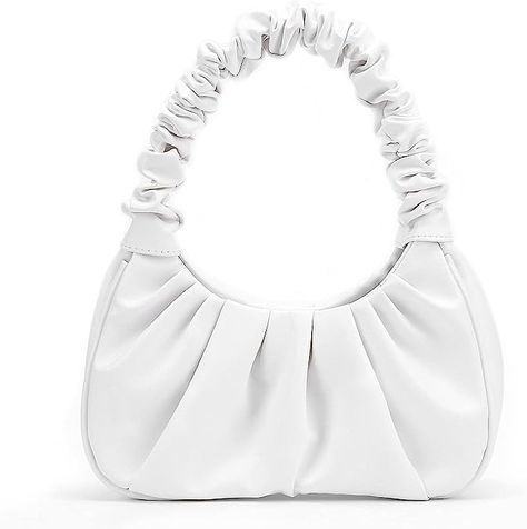 summer bag, winter bag, spring bag, autumn bag, fall bag, white, luxurious bag, vintage bag Trending Handbags, Y2k Purse, Cloud Shape, Hobo Handbag, Purse For Women, Fancy Bags, Underarm Bag, Vintage Bag, Winter Fits